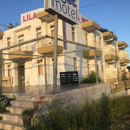 Lila Motel Manavgat Exterior foto