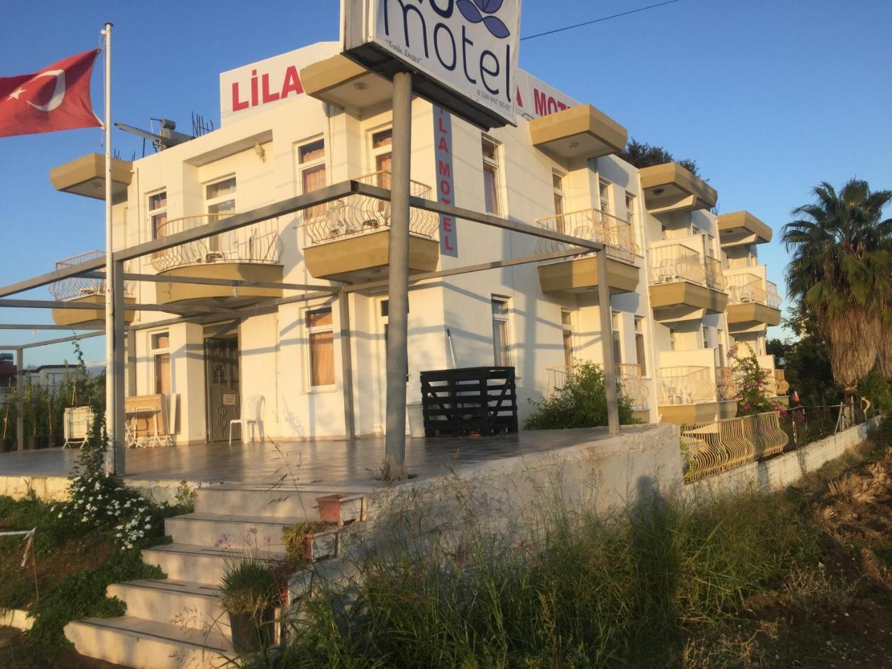 Lila Motel Manavgat Exterior foto